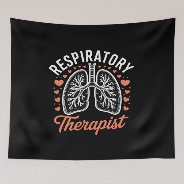 Item preview, Respiratory Therapist Lungs Heartbeat Medical Pride designed and sold by Shannon Bosley.