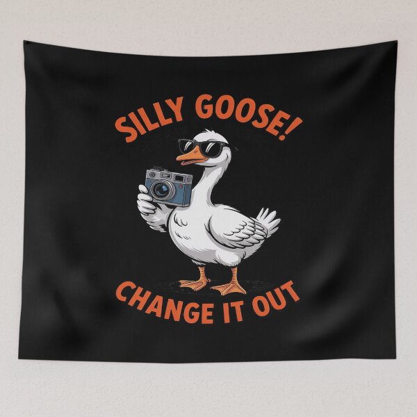 Item preview, Respiratory Therapy Silly Goose When It Doubt Change It Out designed and sold by Shannon Bosley.