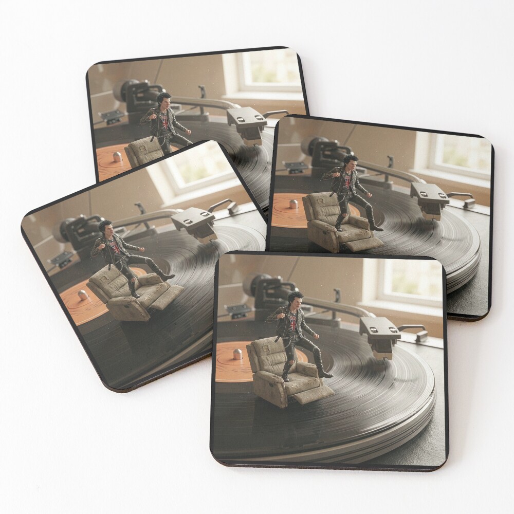 Item preview, Coasters (Set of 4) designed and sold by Tridentulus.
