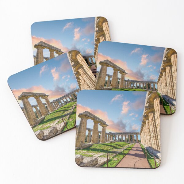 Item preview, Ancient Greek Temple of Hera in Paestum, Italy designed and sold by mitzobs.