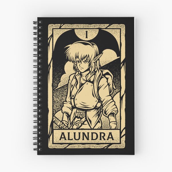 Item preview, Alundra Dreamwalker Tarot Card designed and sold by AlundrART.