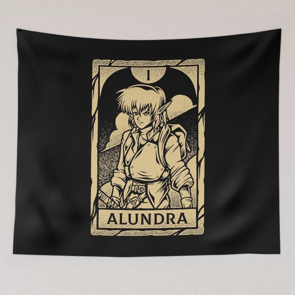 Item preview, Alundra Dreamwalker Tarot Card designed and sold by AlundrART.