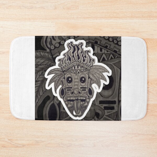 Item preview, tiki drawing designed and sold by pksart1.