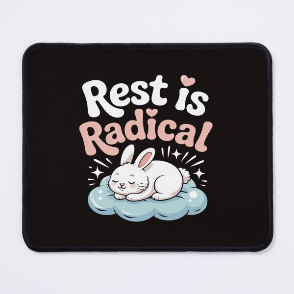 Item preview, Rest is Radical Bunny designed and sold by Shannon Bosley.
