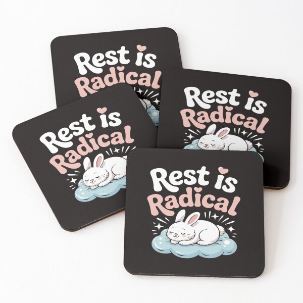Item preview, Rest is Radical Bunny designed and sold by Shannon Bosley.