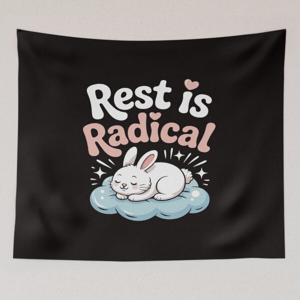 Artikelvorschau, Rest ist Radical Bunny entworfen und verkauft von Shannon Bosley.