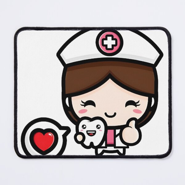 Item preview, Orthodontics cute lady designed and sold by RadiantGraphics.