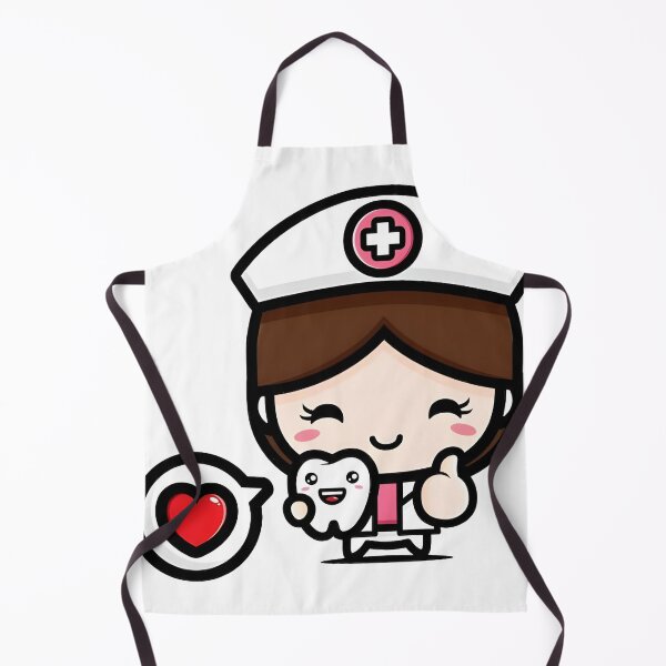 Item preview, Orthodontics cute lady designed and sold by RadiantGraphics.