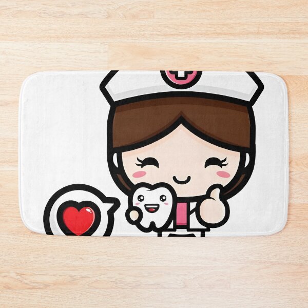 Item preview, Orthodontics cute lady designed and sold by RadiantGraphics.
