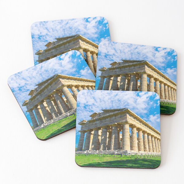 Item preview, Ancient Greek Temple of Hera in Paestum, Italy designed and sold by mitzobs.