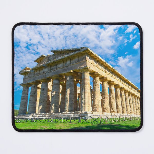 Item preview, Ancient Greek Temple of Hera in Paestum, Italy designed and sold by mitzobs.