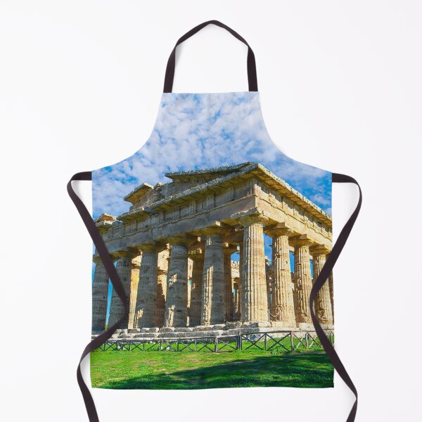 Item preview, Ancient Greek Temple of Hera in Paestum, Italy designed and sold by mitzobs.