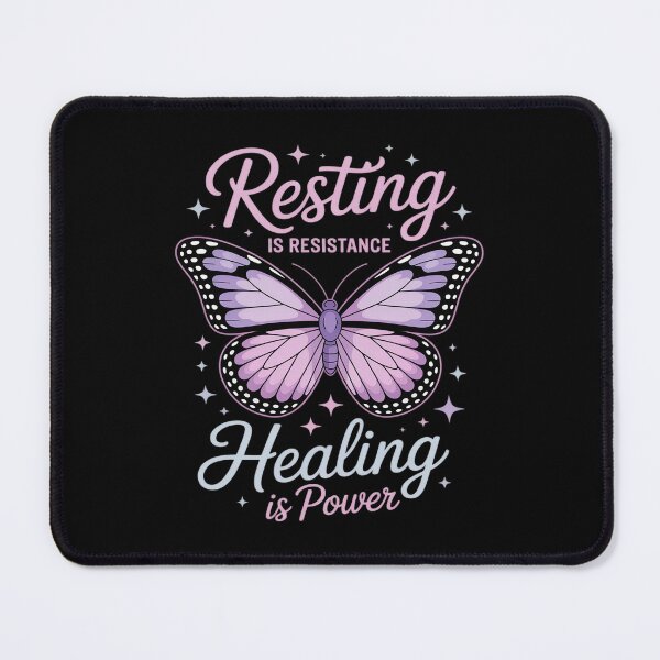 Item preview, Resting Is Resistance. Healing Is Power designed and sold by Shannon Bosley.