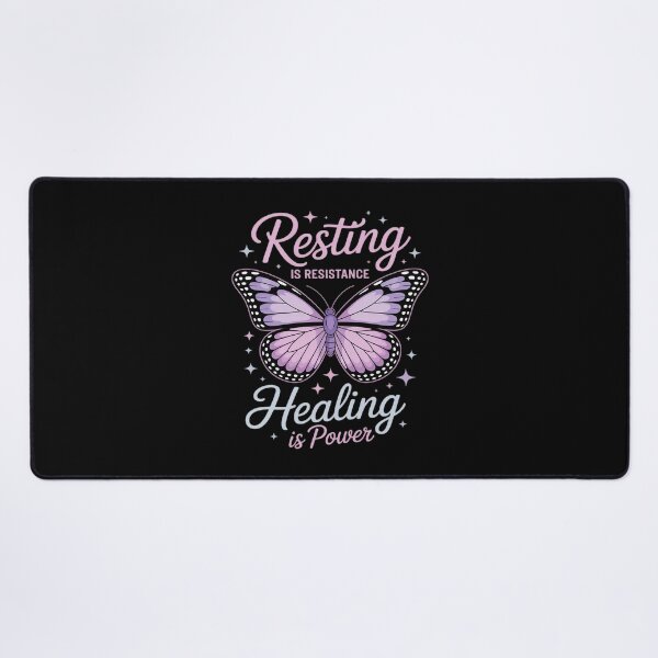Item preview, Resting Is Resistance. Healing Is Power designed and sold by Shannon Bosley.