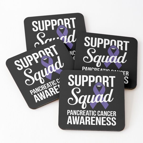 Item preview, Pancreatic Cancer Support Squad Pancreatic Cancer Awareness designed and sold by IdunayaStore.