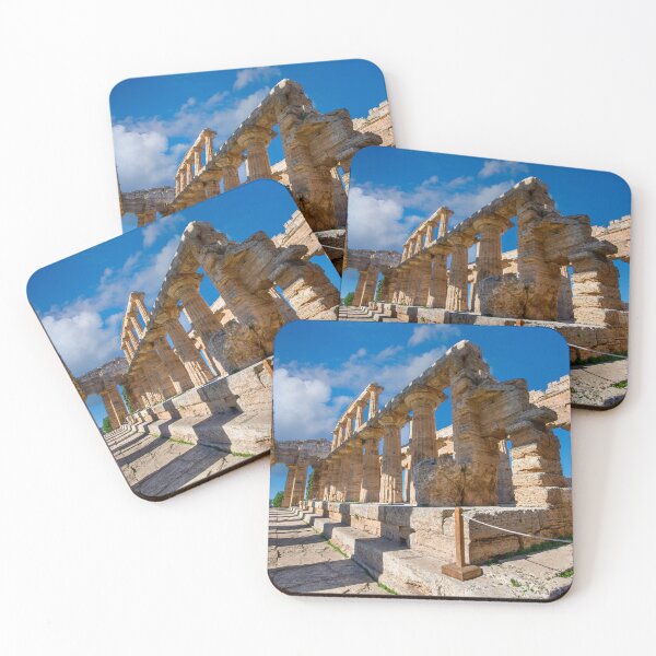 Item preview, Ancient Greek Temple of Hera in Paestum, Italy designed and sold by mitzobs.