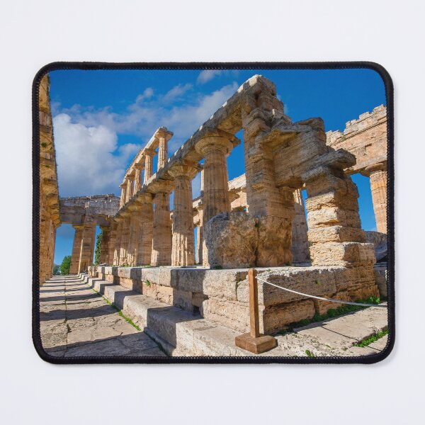 Item preview, Ancient Greek Temple of Hera in Paestum, Italy designed and sold by mitzobs.
