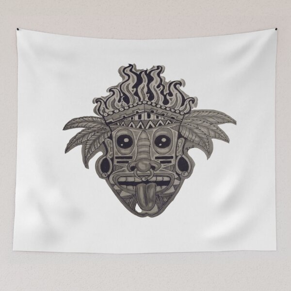 Item preview,  tiki drawing designed and sold by pksart1.