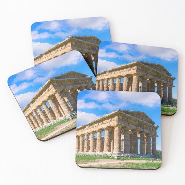 Item preview, Ancient Greek Temple of Hera in Paestum, Italy designed and sold by mitzobs.