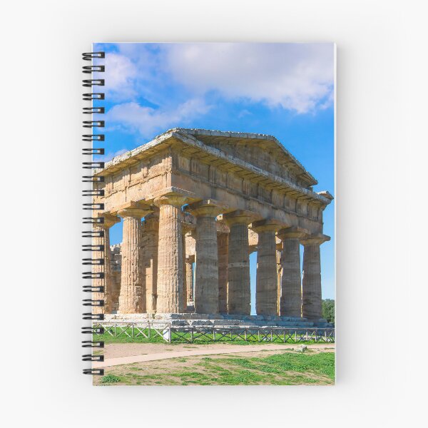 Item preview, Ancient Greek Temple of Hera in Paestum, Italy designed and sold by mitzobs.