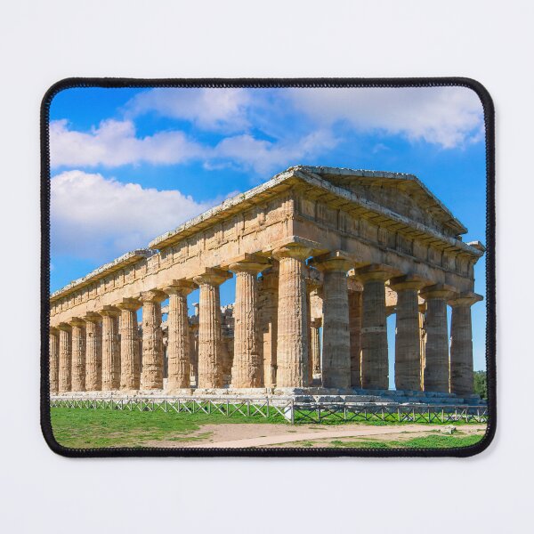 Item preview, Ancient Greek Temple of Hera in Paestum, Italy designed and sold by mitzobs.