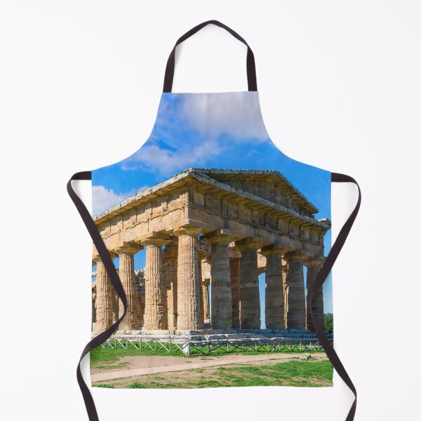 Item preview, Ancient Greek Temple of Hera in Paestum, Italy designed and sold by mitzobs.