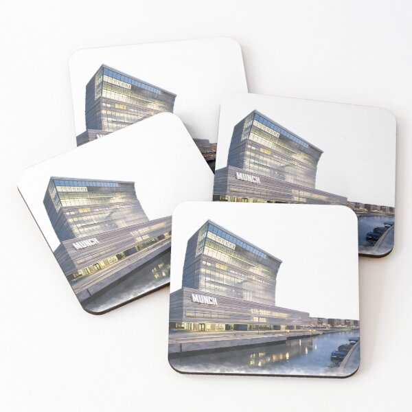Item preview, MUNCH Museum designed and sold by Sunny806.