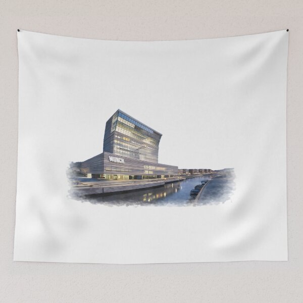 Item preview, MUNCH Museum designed and sold by Sunny806.