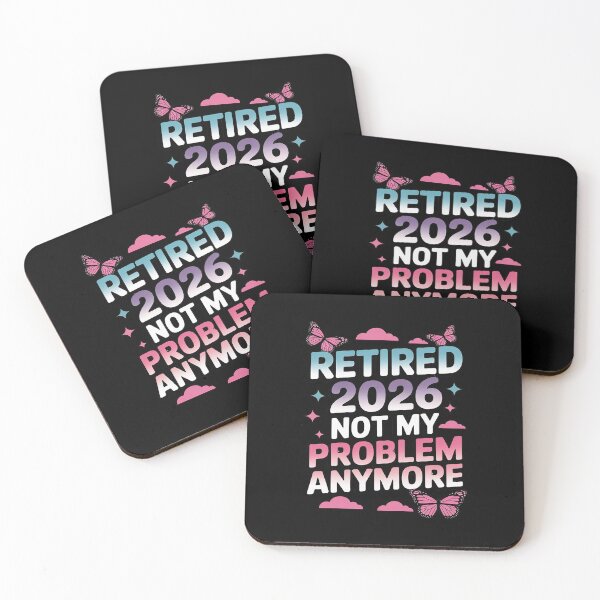Item preview, Retired 2026 Not My Problem Anymore Retirement designed and sold by Shannon Bosley.