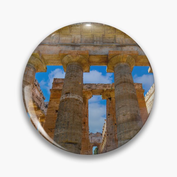 Item preview, Ancient Greek Temple of Hera in Paestum, Italy designed and sold by mitzobs.