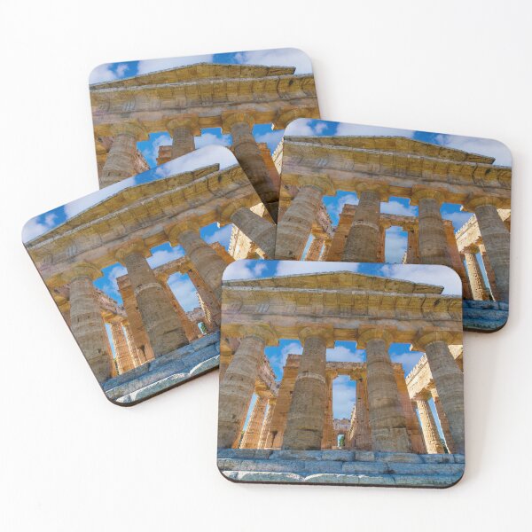 Item preview, Ancient Greek Temple of Hera in Paestum, Italy designed and sold by mitzobs.