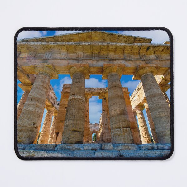Item preview, Ancient Greek Temple of Hera in Paestum, Italy designed and sold by mitzobs.