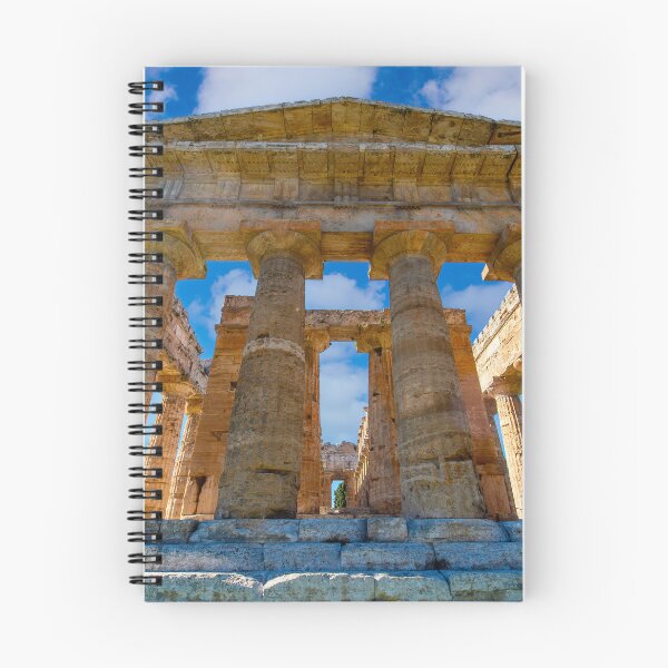 Item preview, Ancient Greek Temple of Hera in Paestum, Italy designed and sold by mitzobs.