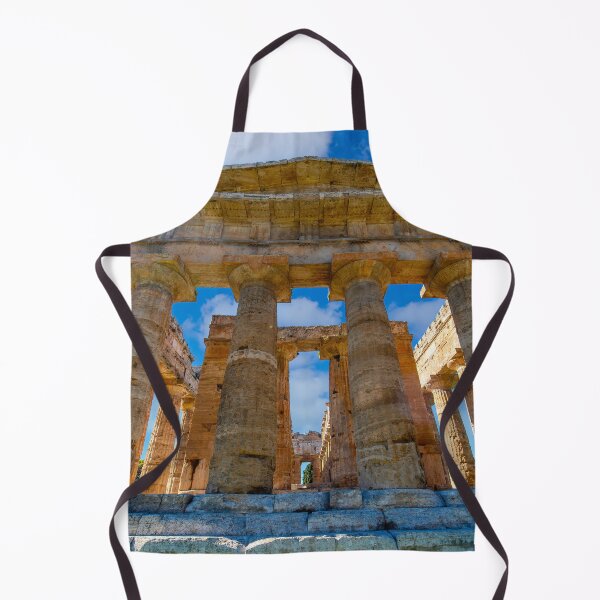 Item preview, Ancient Greek Temple of Hera in Paestum, Italy designed and sold by mitzobs.
