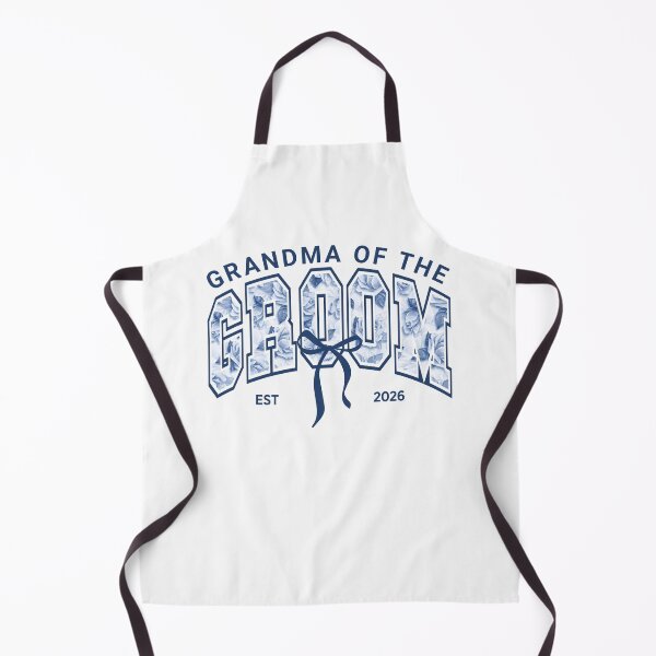 Item preview, Grandma Of The Groom 2026 Blue Coquette Bow Matching Bridal Shower designed and sold by jakaun.