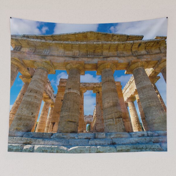 Item preview, Ancient Greek Temple of Hera in Paestum, Italy designed and sold by mitzobs.