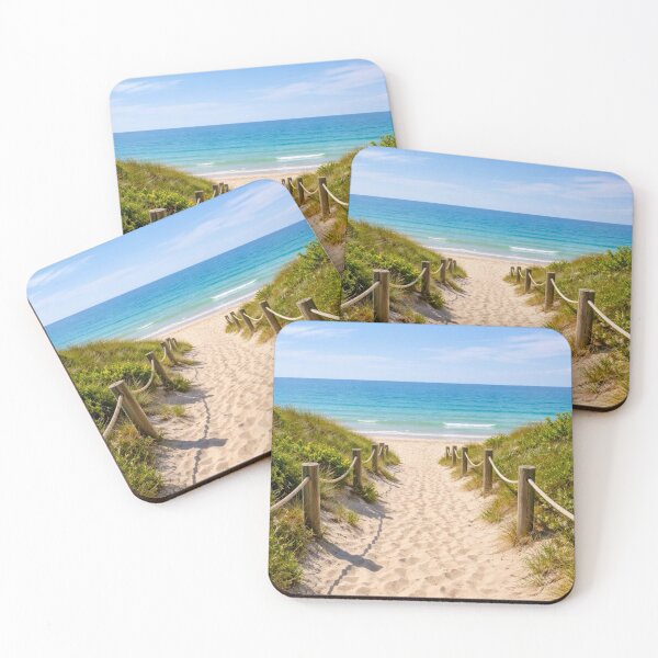 Item preview, Serene Beach Path Through Coastal Dunes designed and sold by Myra365Art.