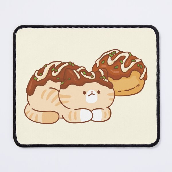 Item preview, Takoyaki cats designed and sold by salposi.