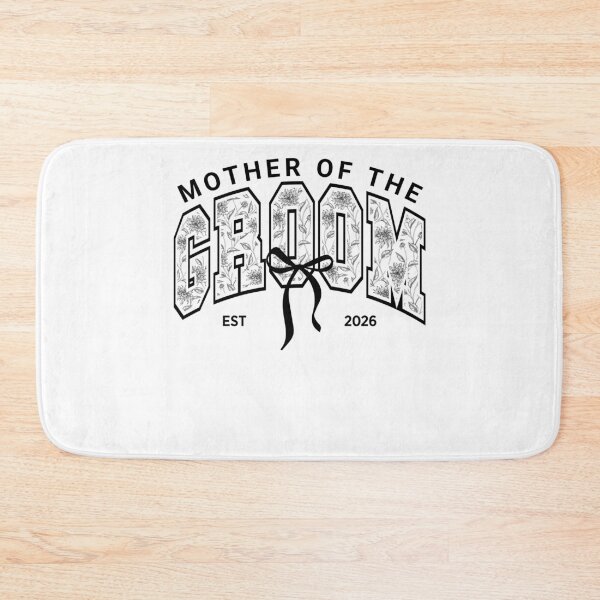 Item preview, Mother Of The Groom 2026 Black Coquette Bow Wedding Bridal Party designed and sold by jakaun.