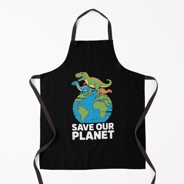 Item preview, Dinosaurs Save Our Planet Cute Earth Day Boys Kids Gift designed and sold by KonopikaaArt.