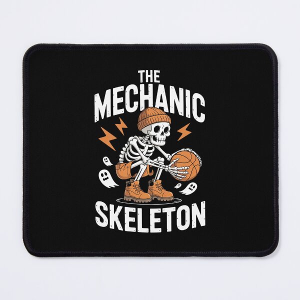 Item preview, Mechanic Skeleton Halloween Matching designed and sold by PowAcademy.