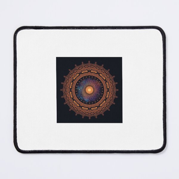 Item preview, Cosmic Core Mandala – Sacred Geometry of the Universe designed and sold by kuikai123.