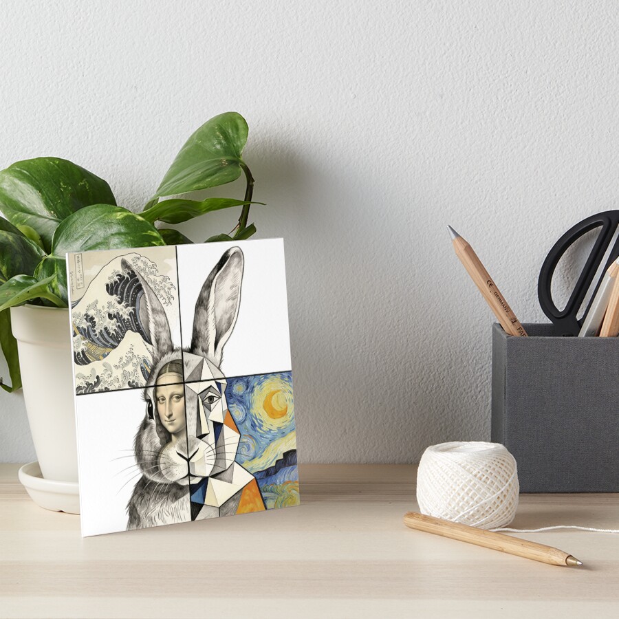 Item preview, Art Board Print designed and sold by forget45studio.