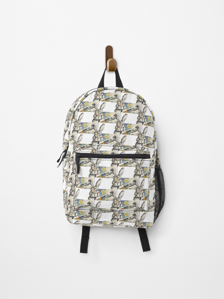 Thumbnail 1 of 3, Backpack, Forever loop designed and sold by forget45studio.