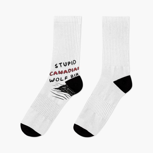 Item preview, Heated Rivalry Loon Canadian Wolf Bird NEW DESIGN designed and sold by SheriPeroni.