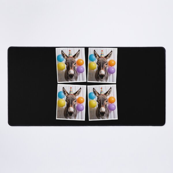 Item preview, Donkey Lover Men Women Kids Farm Animal Birthday designed and sold by KonopikaaArt.