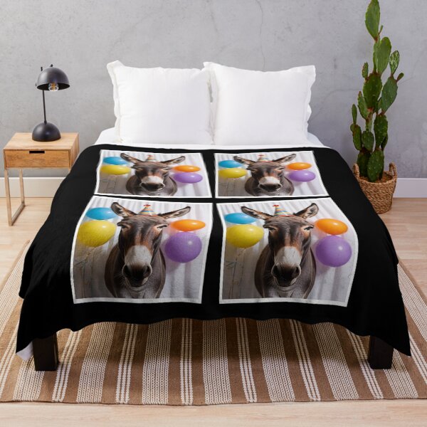 Item preview, Donkey Lover Men Women Kids Farm Animal Birthday designed and sold by KonopikaaArt.