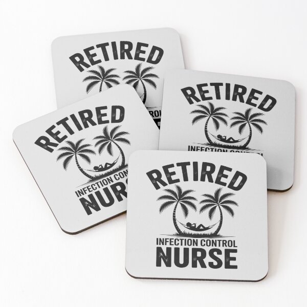 Item preview, Retired Infection Control Nurse Not My Problem Anymore designed and sold by Shannon Bosley.