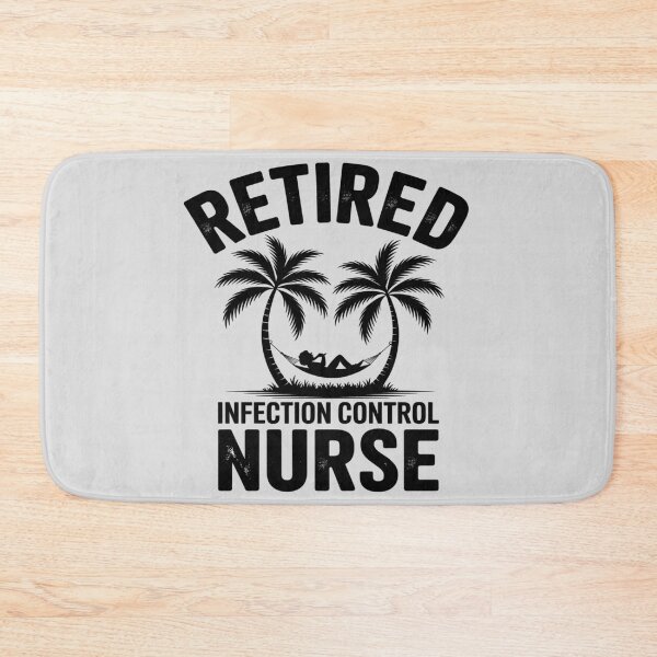 Item preview, Retired Infection Control Nurse Not My Problem Anymore designed and sold by Shannon Bosley.