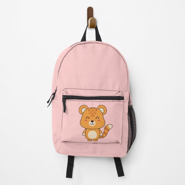 Item preview, Cute Orange Bear Kawaii Illustration – Adorable Cartoon Animal Art designed and sold by derynick.